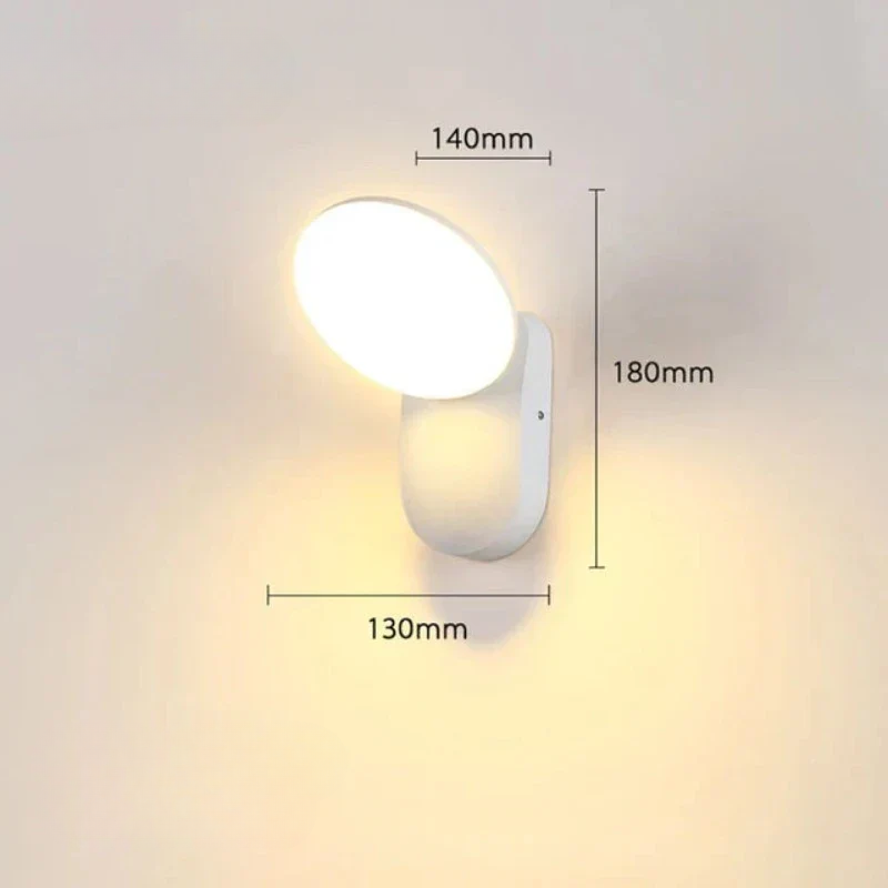 SafeFlow - Utomhuslampa med Rörelsesensor
