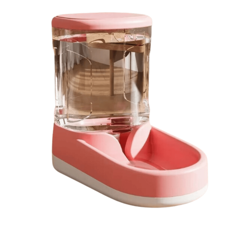 Carvallo Automatisk Foderdispenser för Husdjur | Programmerbar & Hygienisk | För Torr- & Våtmat