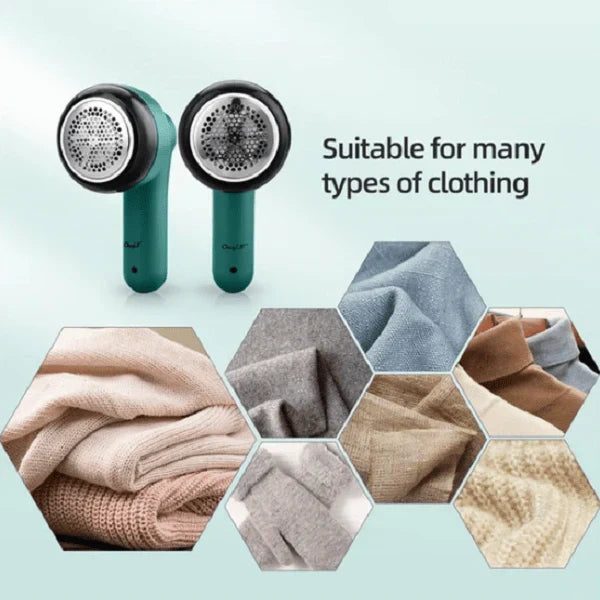 Carvallo - Elektrisk luddavlägsnare Uppladdningsbar