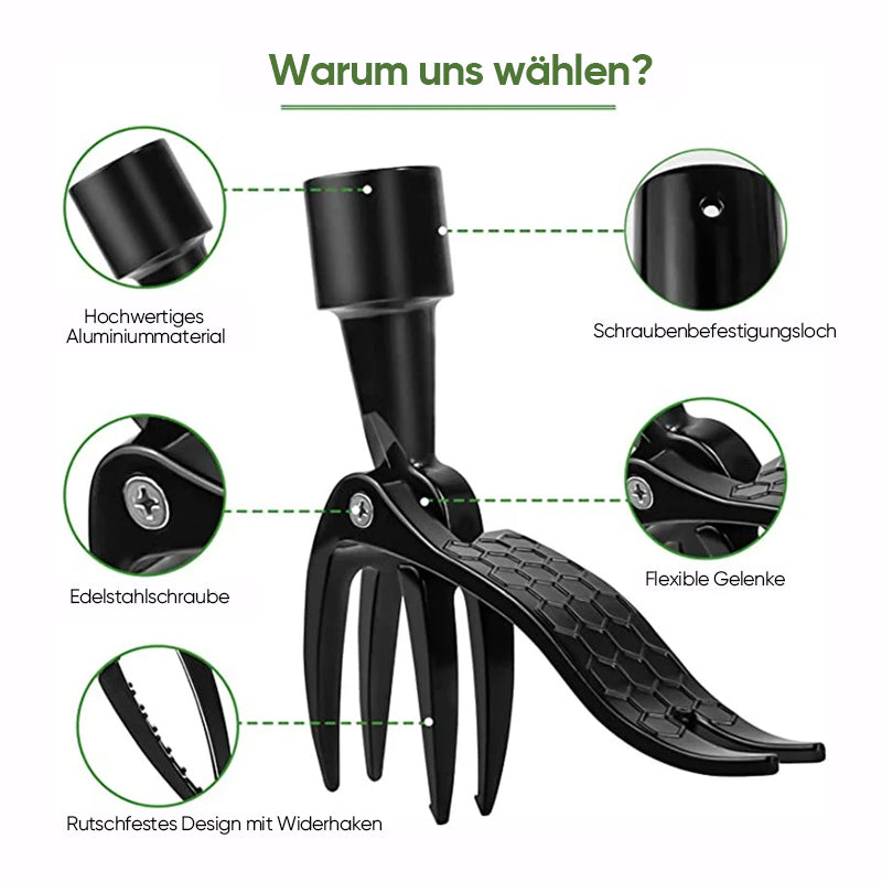 Carvallo – ogräsborttagning utan att böja sig