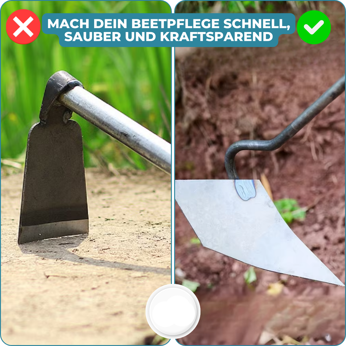 Carvallo – Lätt trädgårdsarbete med hållbar stål