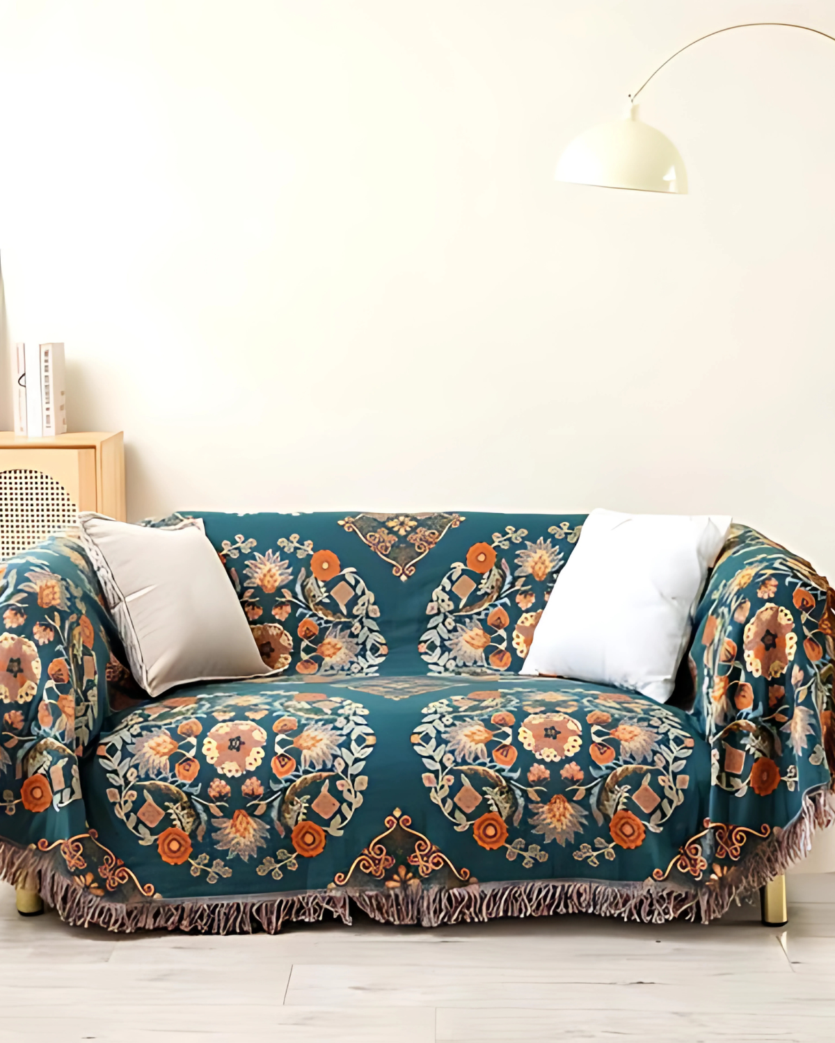 Carvallo – Lyxig Bomull Fil med Varm Marigold Nyans & Bohemisk Charm