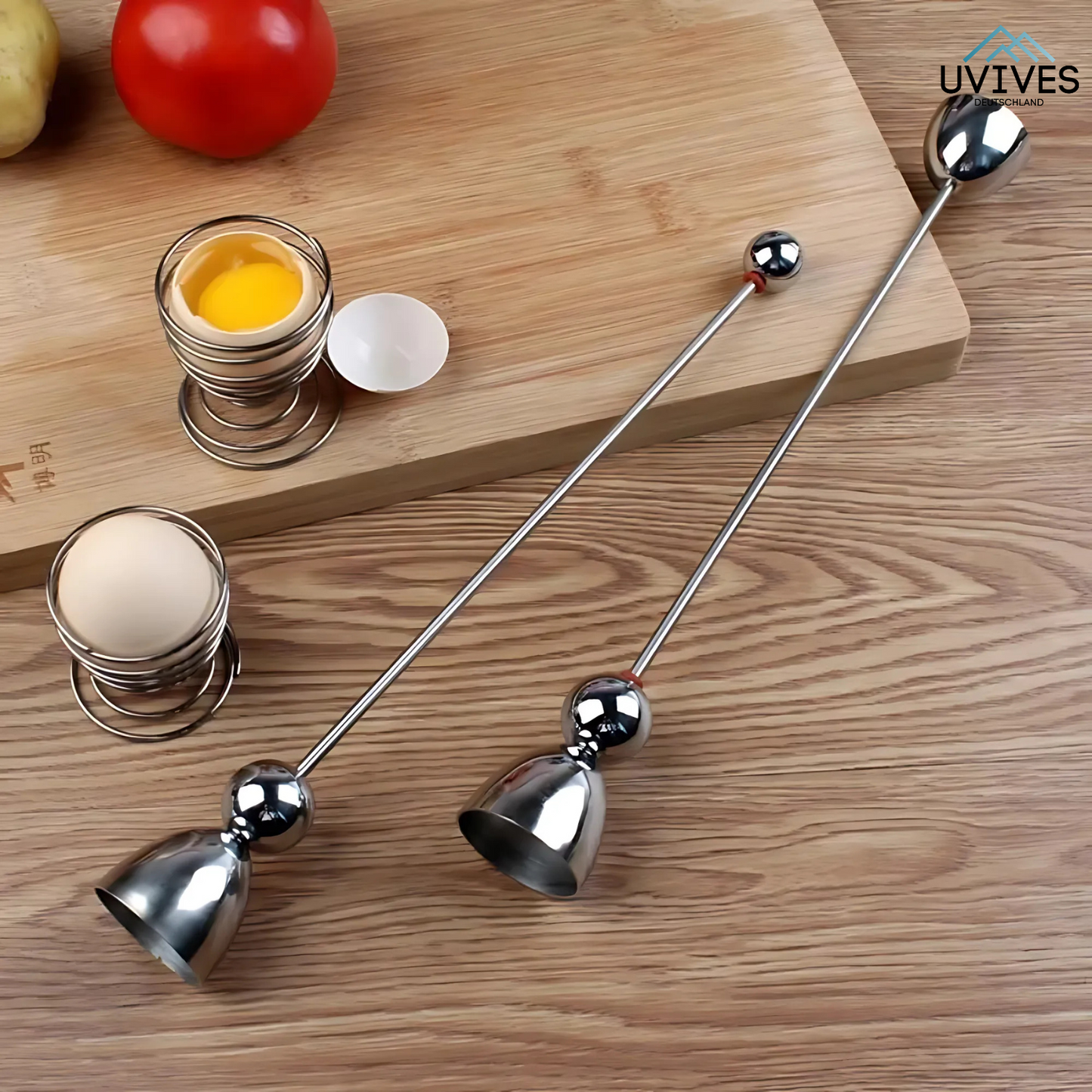 Carvallo | EggCrack Pro – Perfekt äggöppning i ett svep