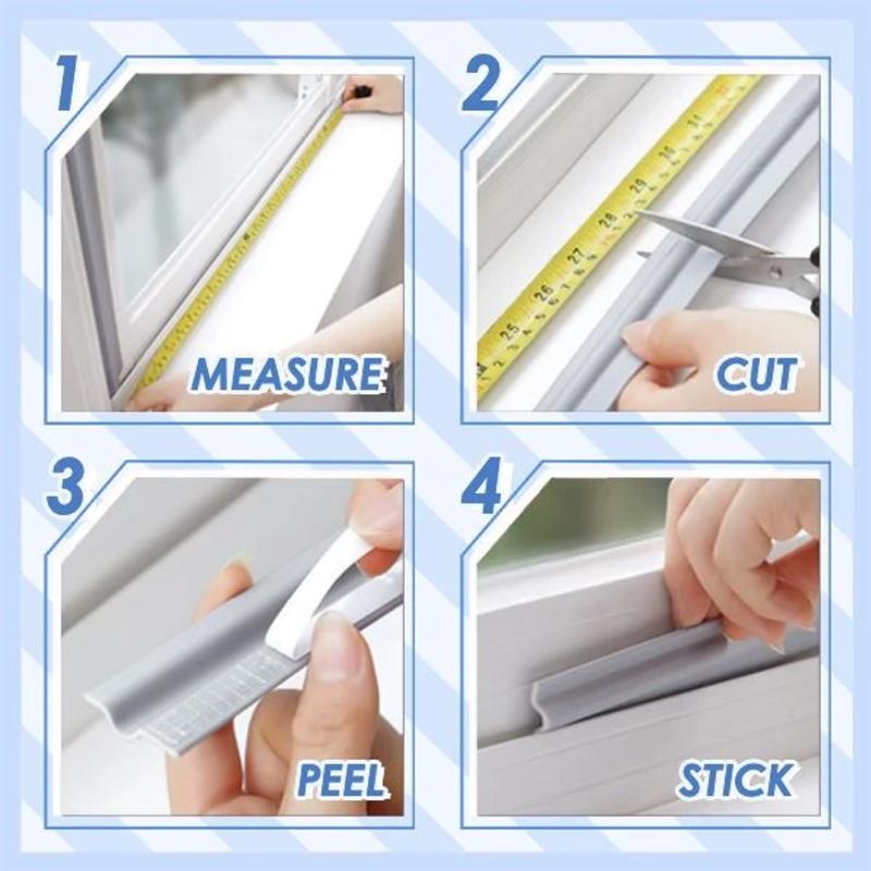 Carvallo – Den självhäftande tätningslisten!