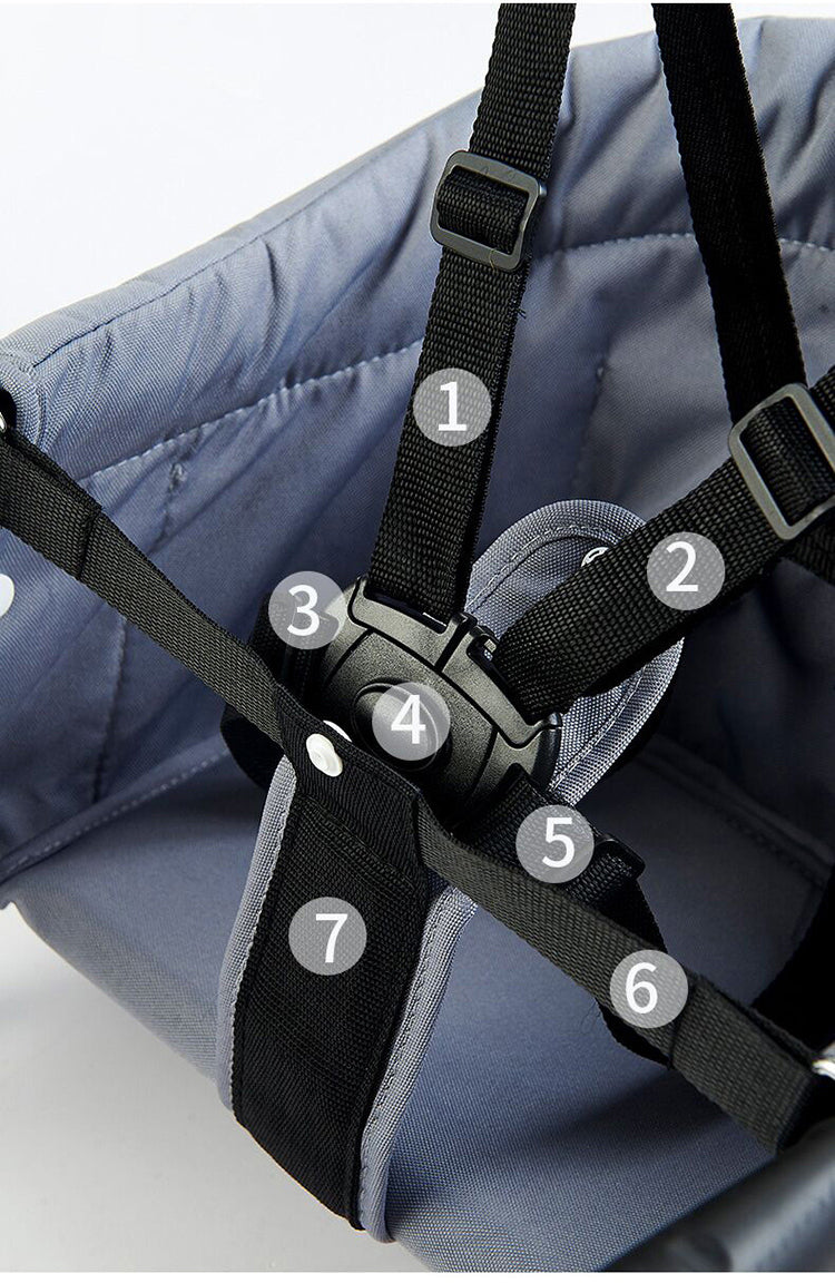 Fällbar Barnstol Perfekt för Hem &amp; På Språng