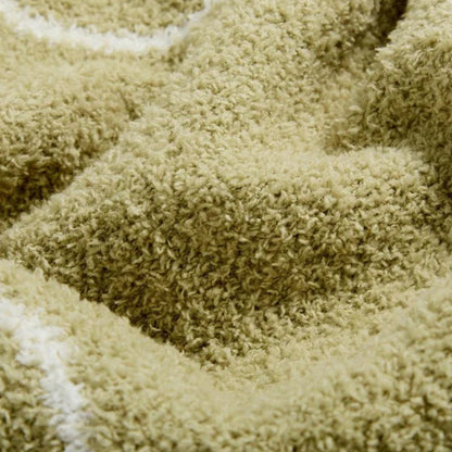 Smiley Face Plush Blanket