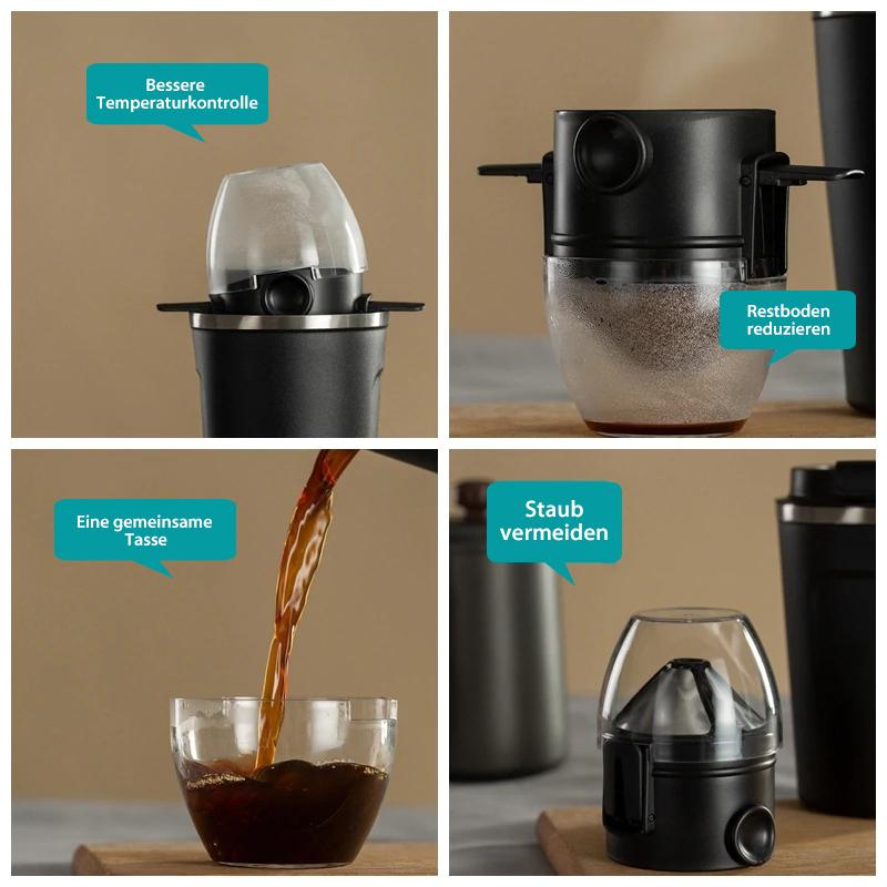 Carvallo - Kaffeefilterkopp i rostfritt stål