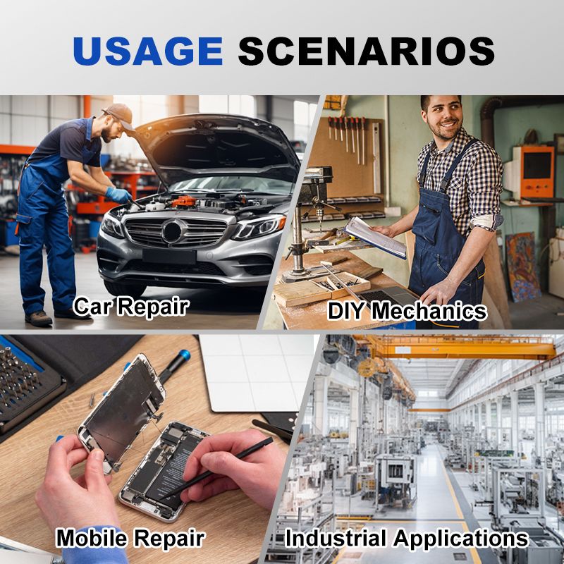 Carvallo - Universal-Bromrörsverktygssats