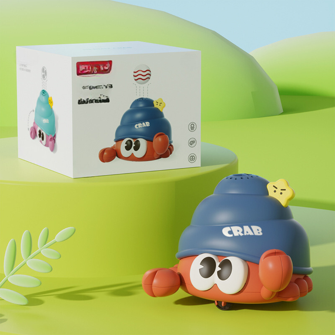 Krabba Luft Fontän Boll Lektoy