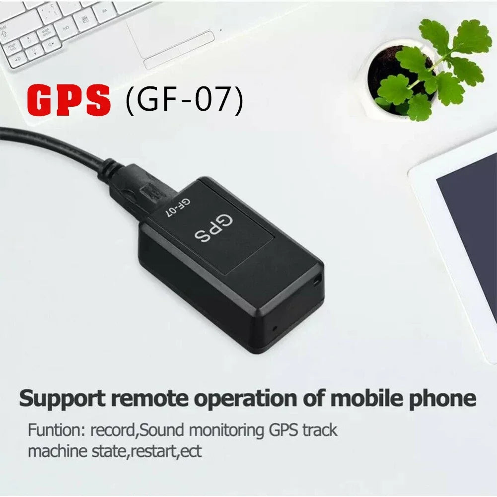 Magnetisk Mini Världsomspännande GPS Tracker