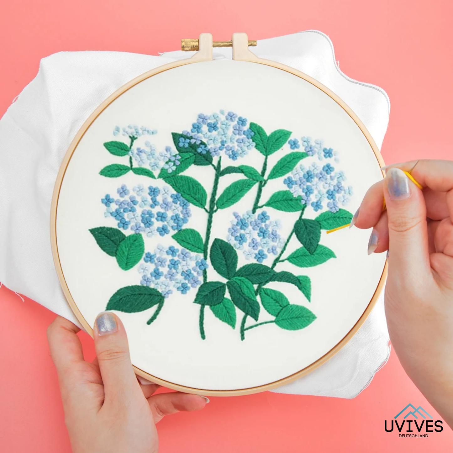 Carvallo – Stickkonst, så enkelt som aldrig förr!