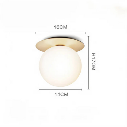 Arc | Luxe LED-tak- &amp; vägglampa i minimalistisk design