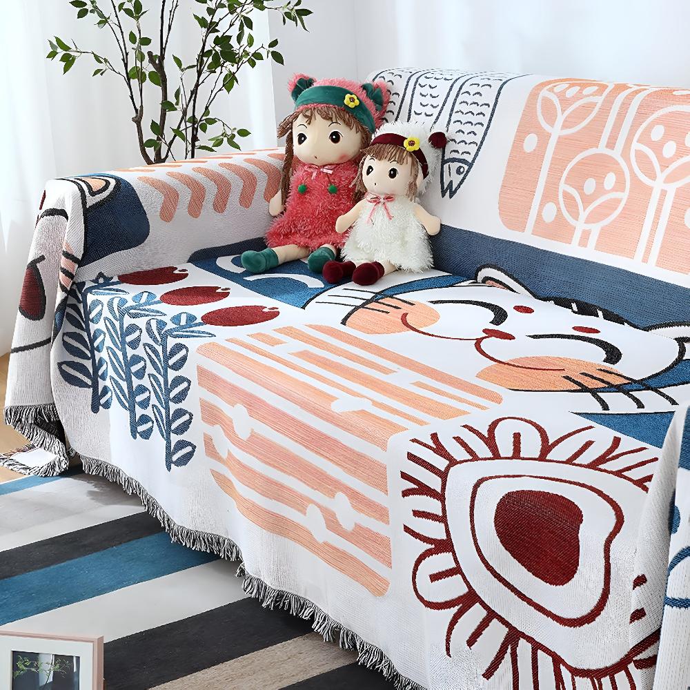 Tassel Tide Året runt Sofföverdrag