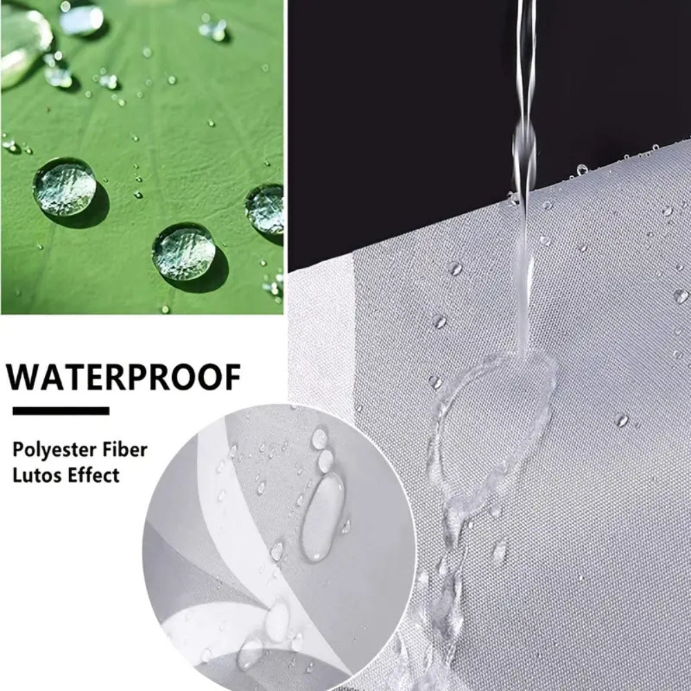 Tropiska Monstera Leaf Duschdraperi