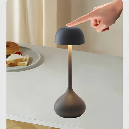 Trådlös dimbar svampbordslampa