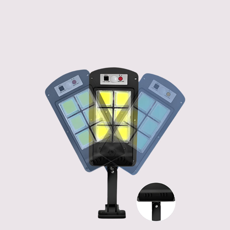 Carvallo - Utomhus LED-lampa med rörelse- och ljussensorstyrning