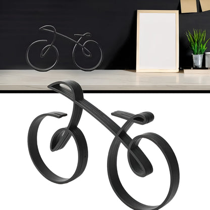 Urban Cyclist Abstrakt Dekor