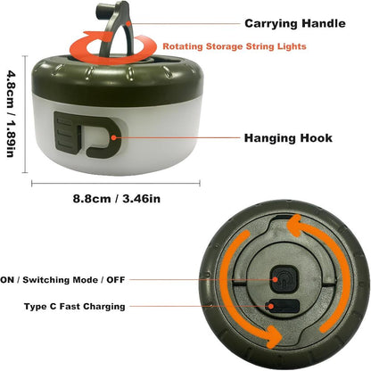 Rulla &amp; Glöd Camping Ljuslina