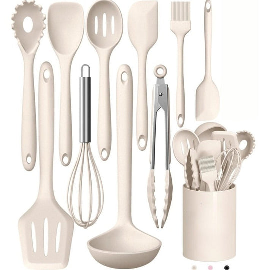 Köksredskapsset Non-Stick Silikonverktyg