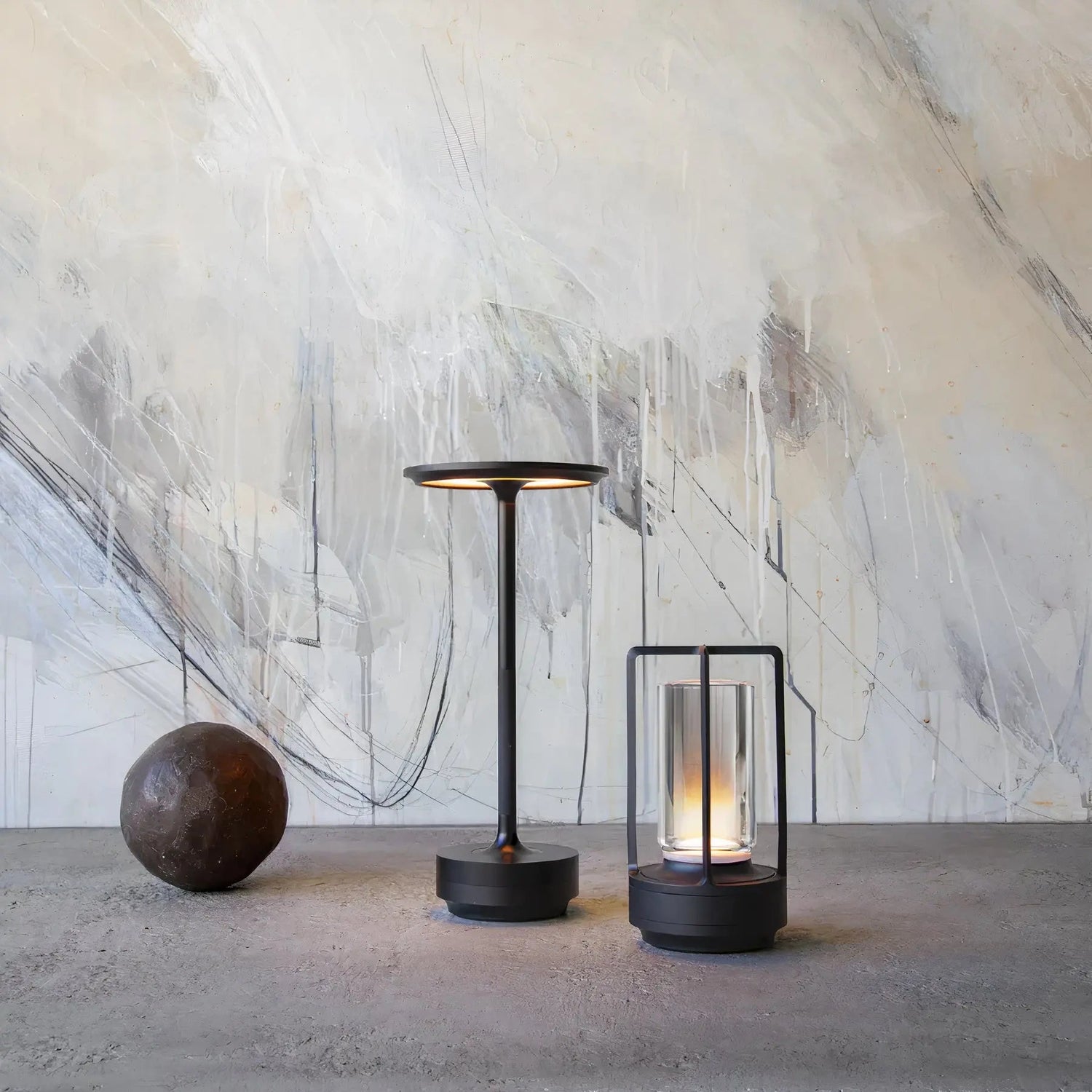 Carvallo - Designer Bordslampa Thomas av LumenArt