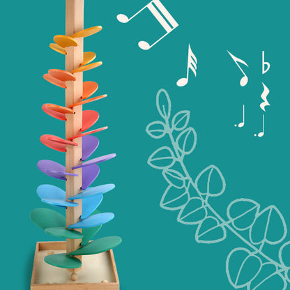 Montessori Trä Marmor Torn