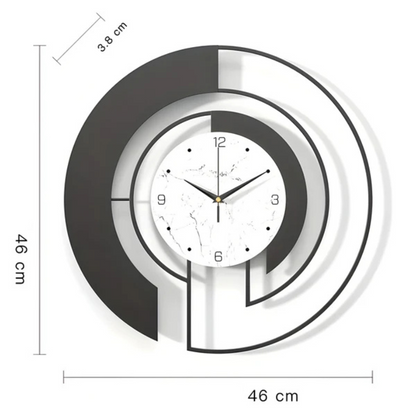 Arc | Minimalistisk väggklocka i modern design