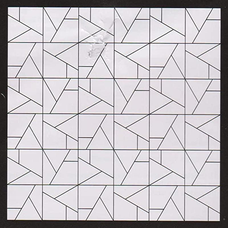 Carvallo - Transparent patchwork sy klippa hantverkslinjal