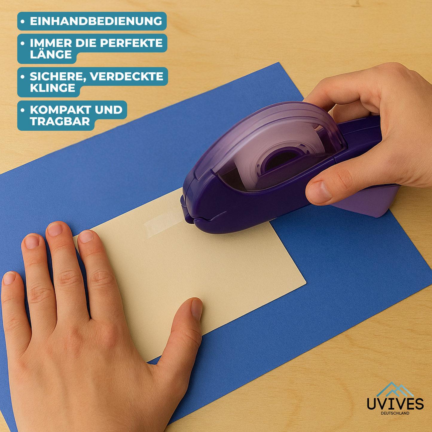 Carvallo – Tejp med ett klick och helt utan stress!