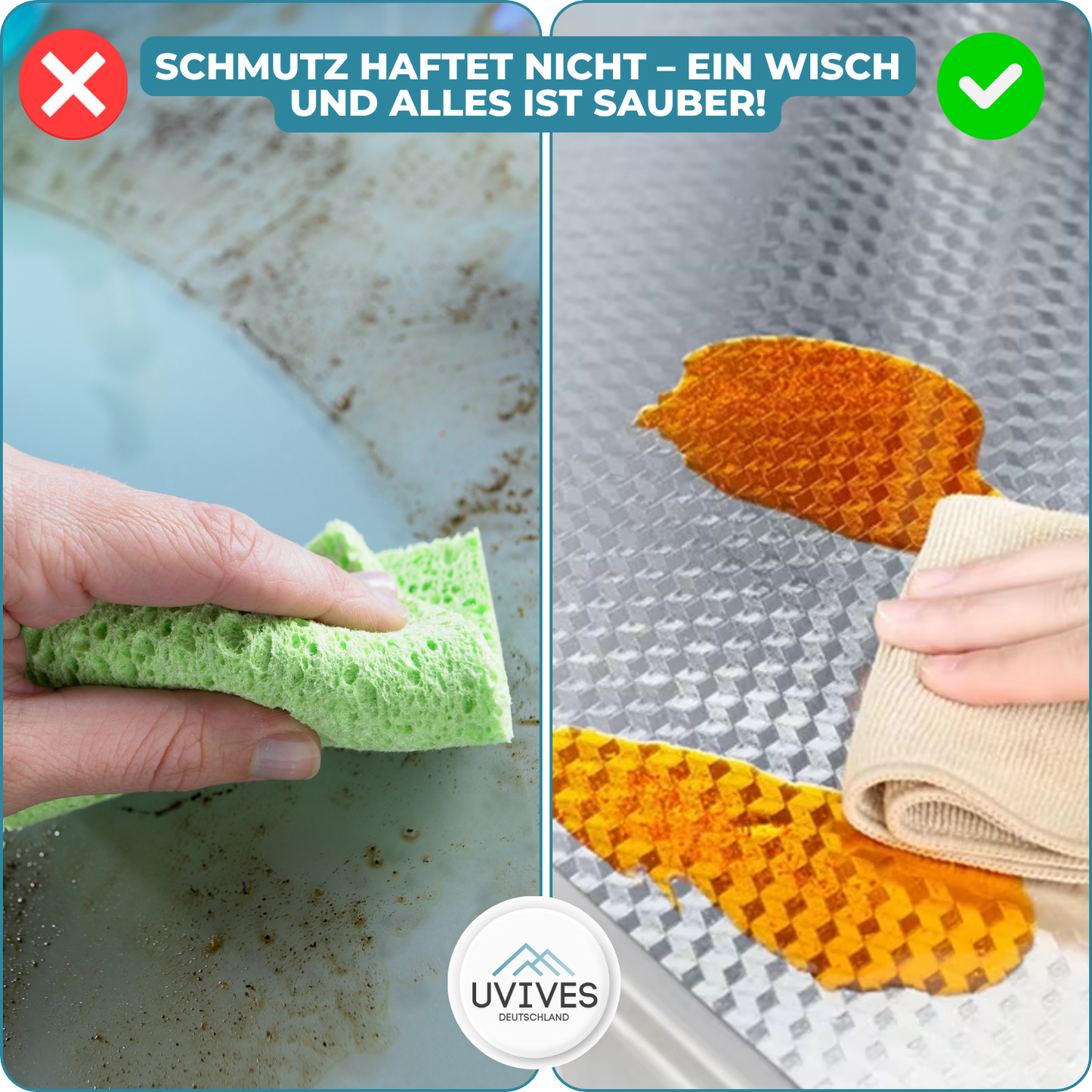 Carvallo – Det osynliga skyddet för ditt kök!