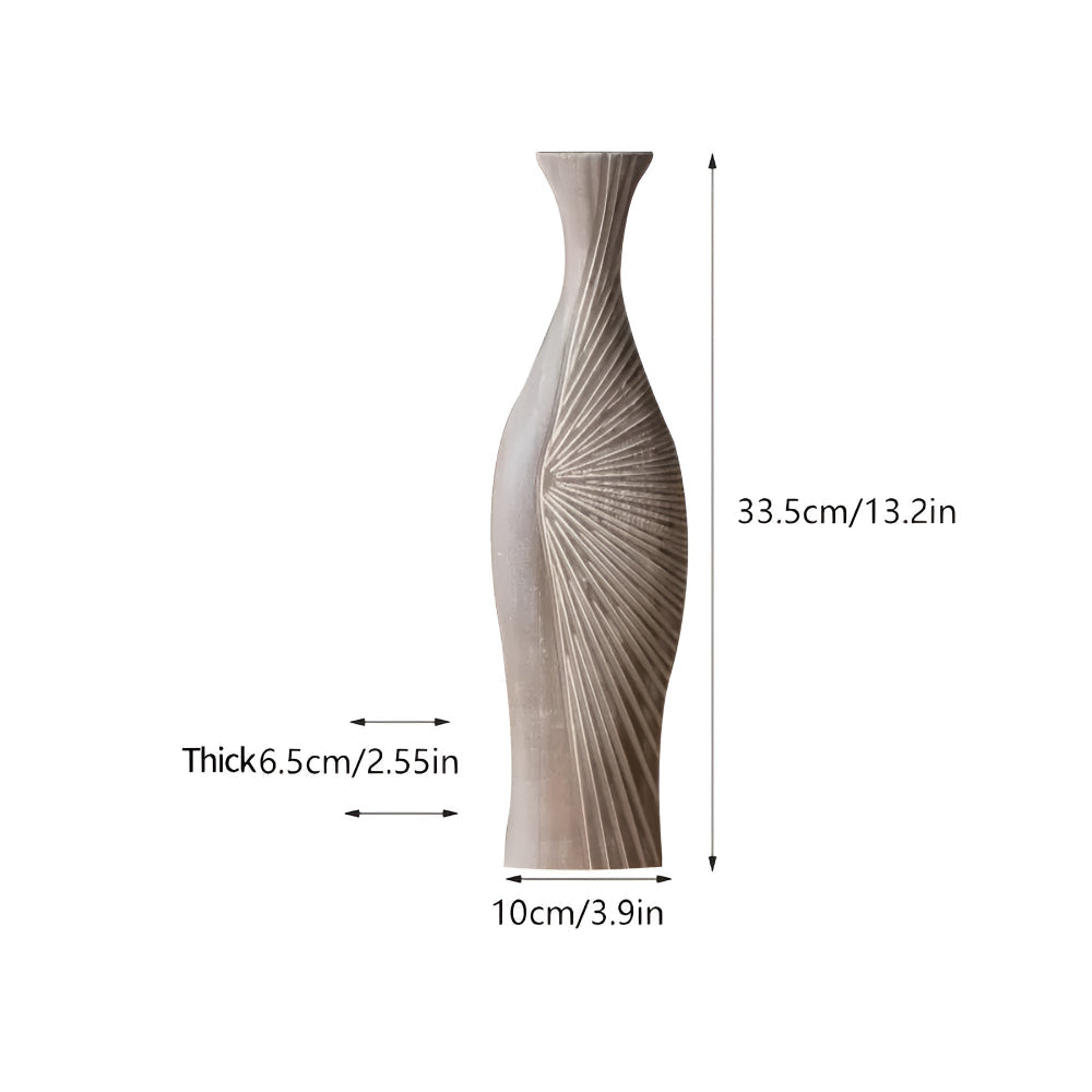 Sierra Grove Trä Vas