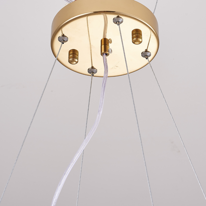 OliviaLeaf - Elegant taklampa i ginkgo-form