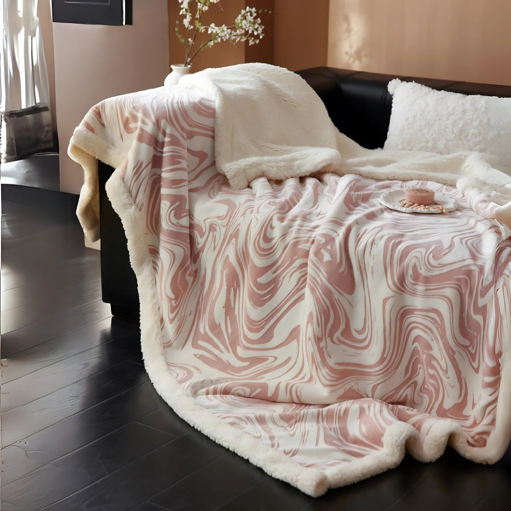 Marmor Wirr Snugglefilt