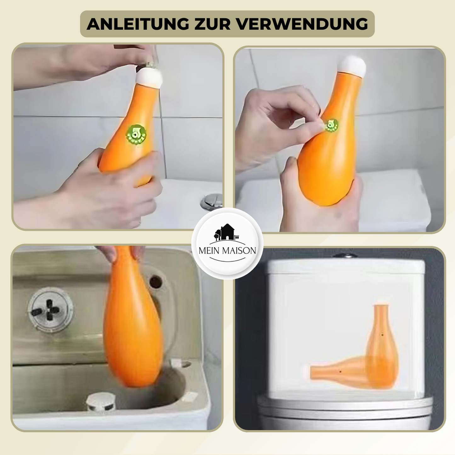 Carvallo | ToiletBright – Fräsch vid varje spolning!