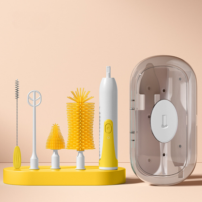 Multifunktionell 6-i-1 Flasketvättare för Barn