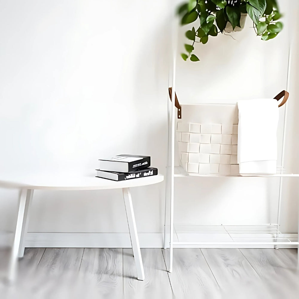 Väva Rutig Tote Lagring