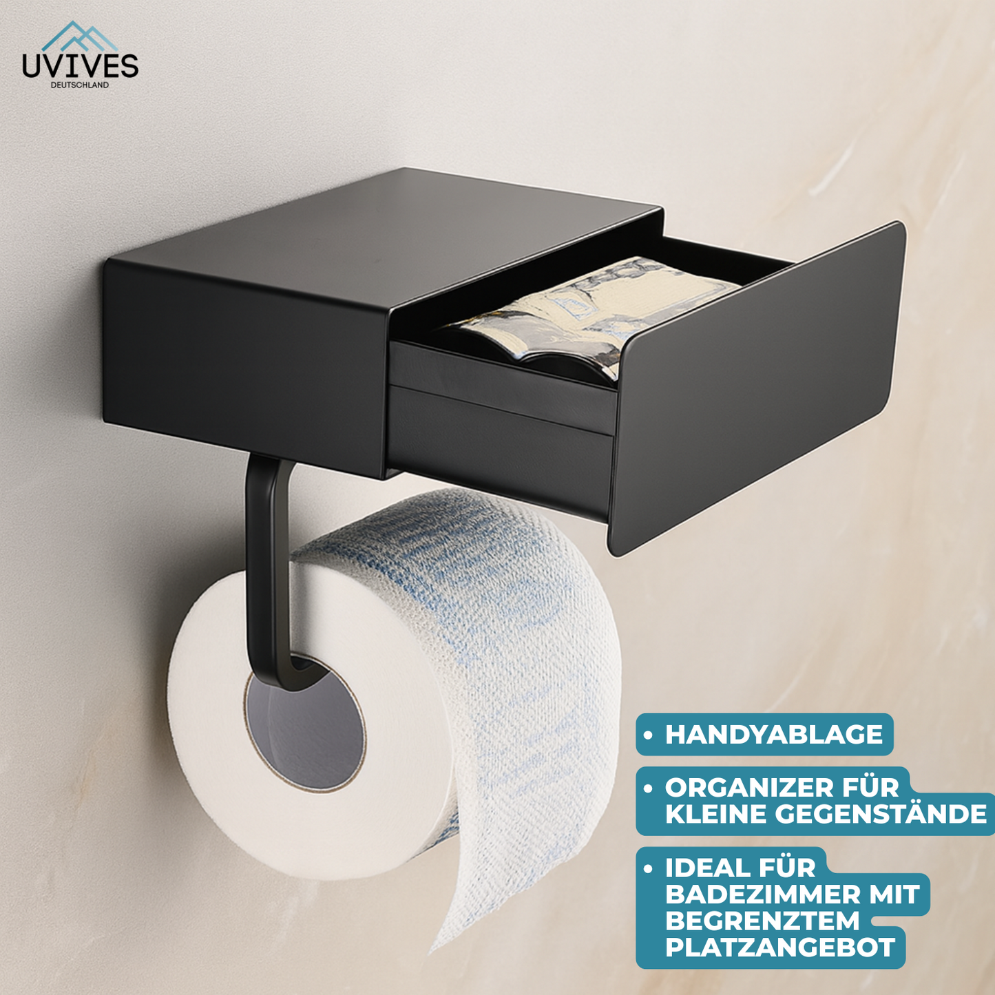 Carvallo – Mer än bara en toalettpappershållare!