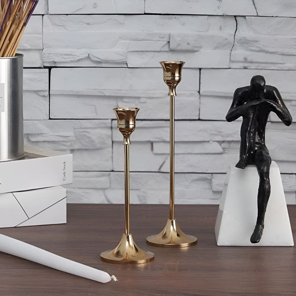 Vintage Style Ljuslykta | 3Pcs Set