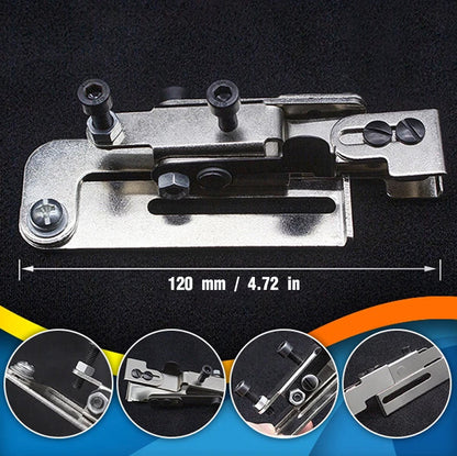 Carvallo - Dragkedjefot för placering av sömmen