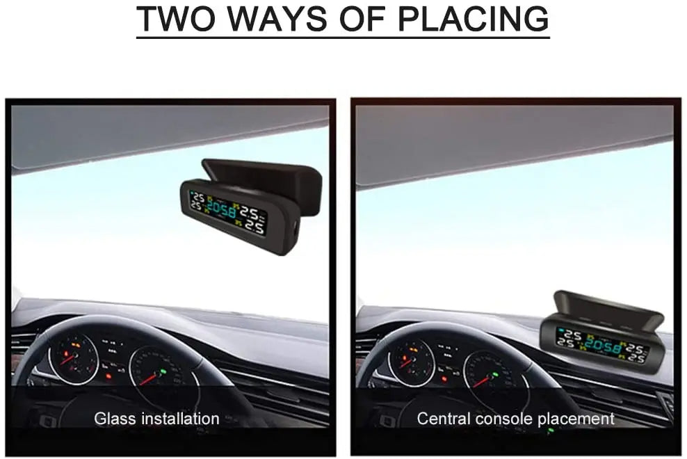 Däcktryckövervakningssystem