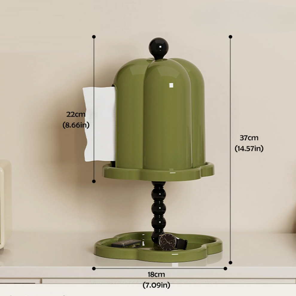 OrganizePro – Vävbok med skyddande kupollock och gömt förvaringsutrymme