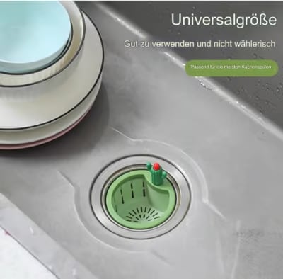 Carvallo | AquaCactus - automatisk diskhandsksfilter från Cactus Kitchen