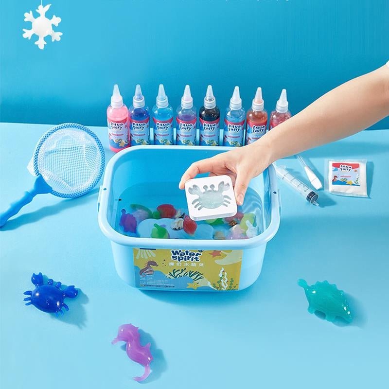 AquaFairy - Vatten Jelly Kreativt Set