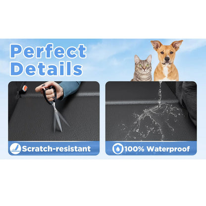 Hård botten bilsäteöverdrag för hundar