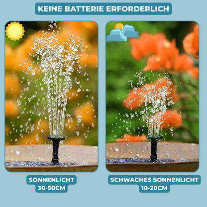 AquaBloom™ – Solart fontän för lugn och elegans i trädgården
