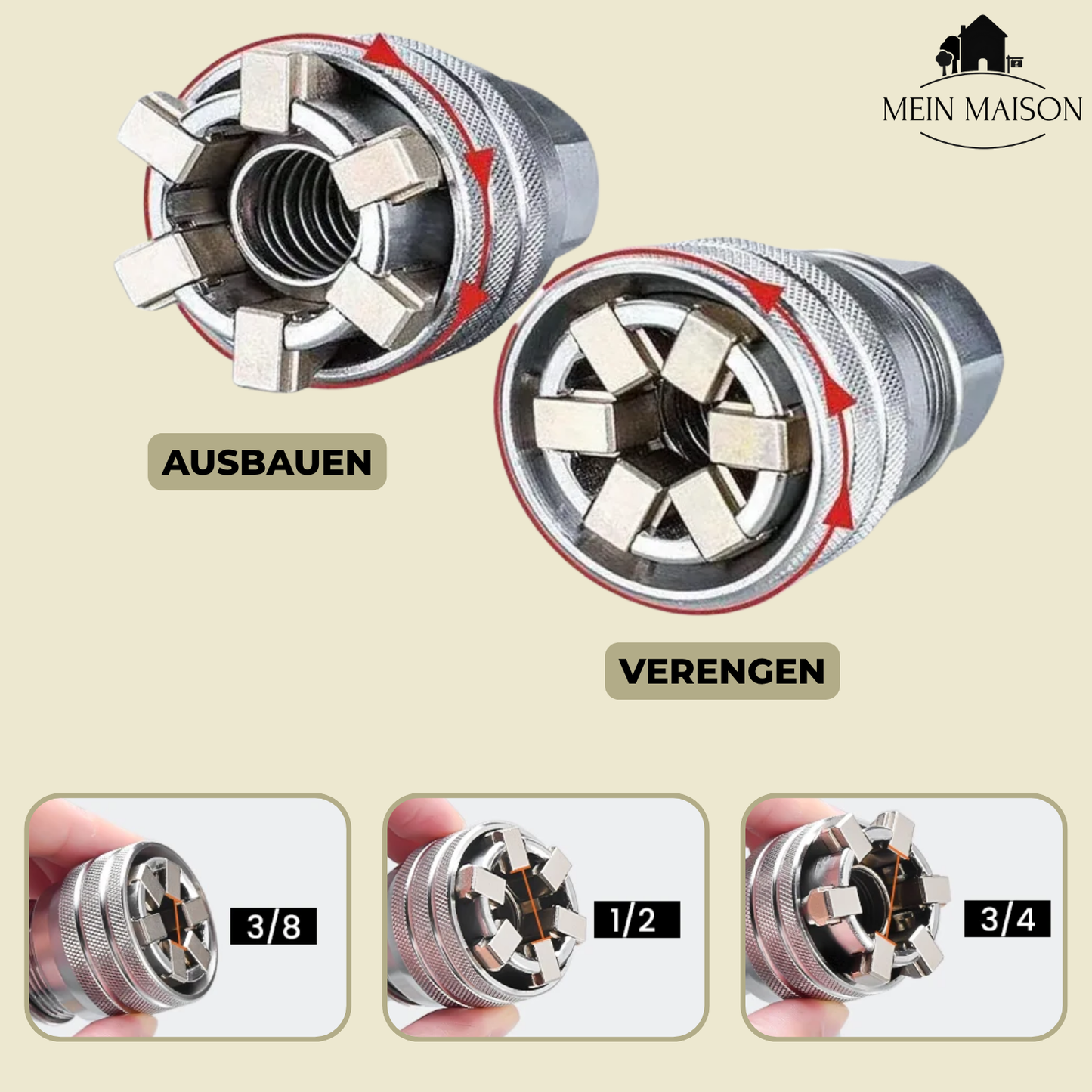 Carvallo – Passar alltid. Håller allt.