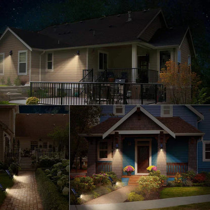 Flexibel och väderbeständig solcellslampa