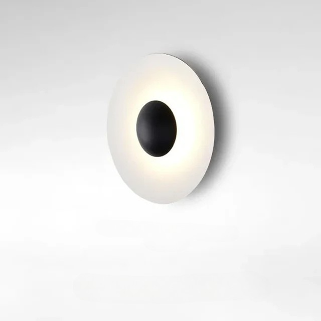 RundSkina - Modern Rund Vägglampa