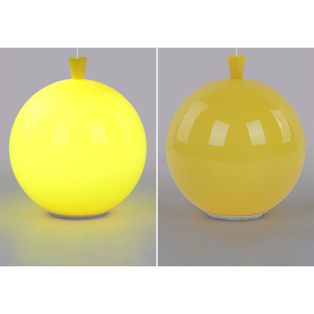 Fateh Modern Liten Rund LED Taklampa Vit Akryl Sovrum