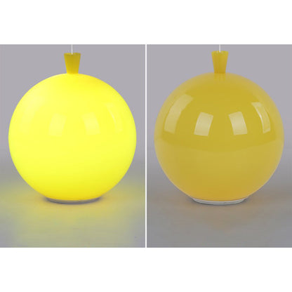Fateh Modern Liten Rund LED Taklampa Vit Akryl Sovrum