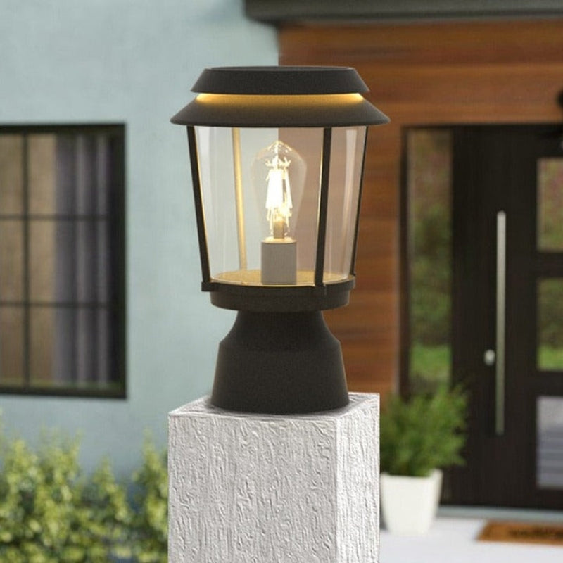 Carvallo – Solcellsdriven utomhusvägglampa för effektiv utomhusbelysning